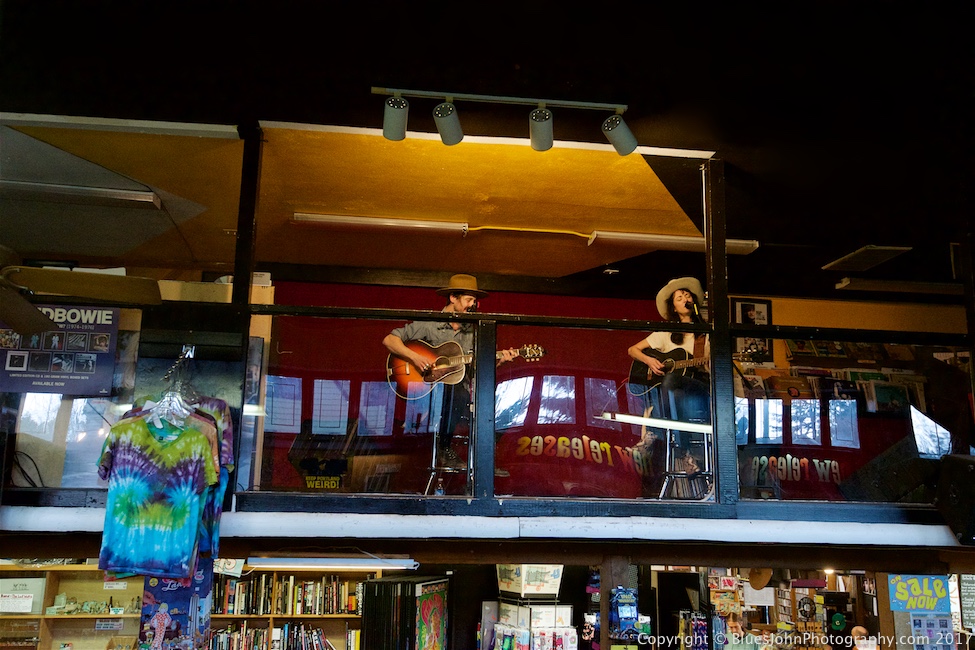 Nikki Lane, Music Millennium, photo by John Alcala