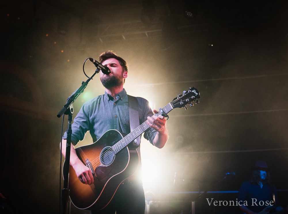 Passenger, Crystal Ballroom, photo by Veronica Rose
