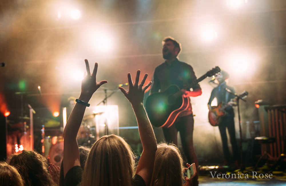 Passenger, Crystal Ballroom, photo by Veronica Rose