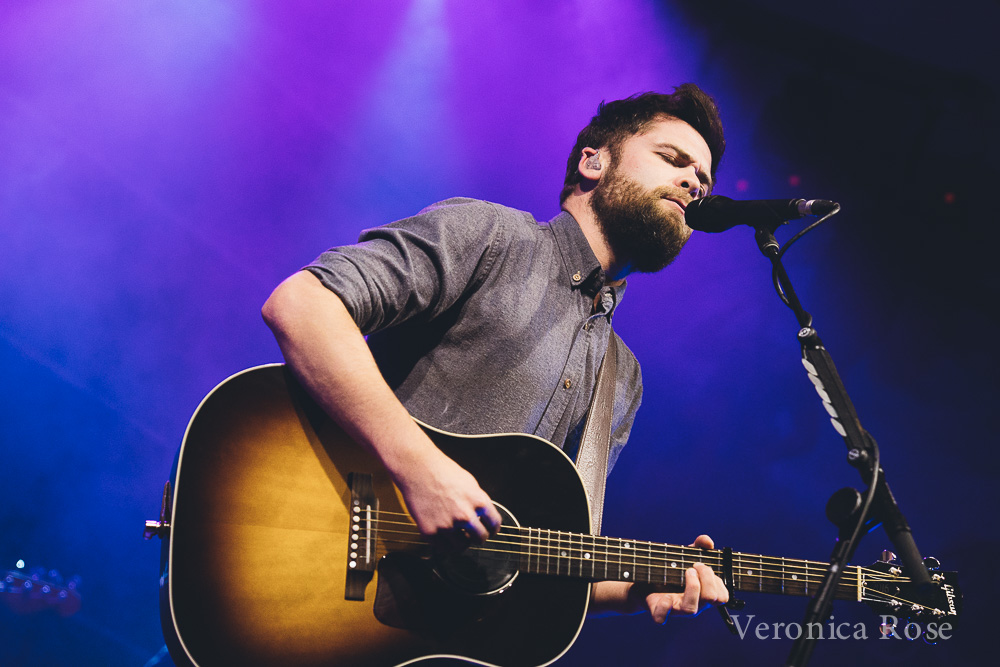 Passenger, Crystal Ballroom, photo by Veronica Rose