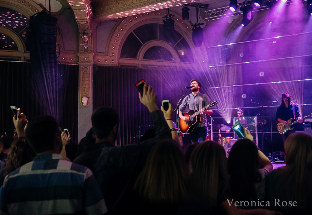 Passenger, Crystal Ballroom, photo by Veronica Rose