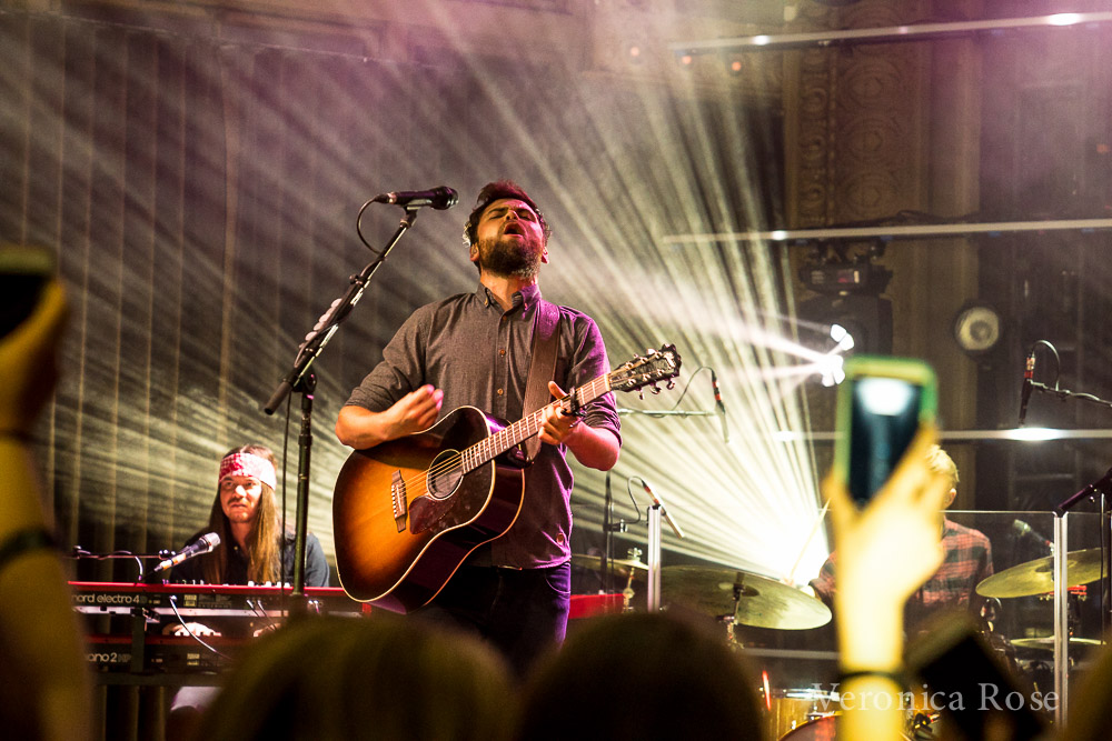 Passenger, Crystal Ballroom, photo by Veronica Rose
