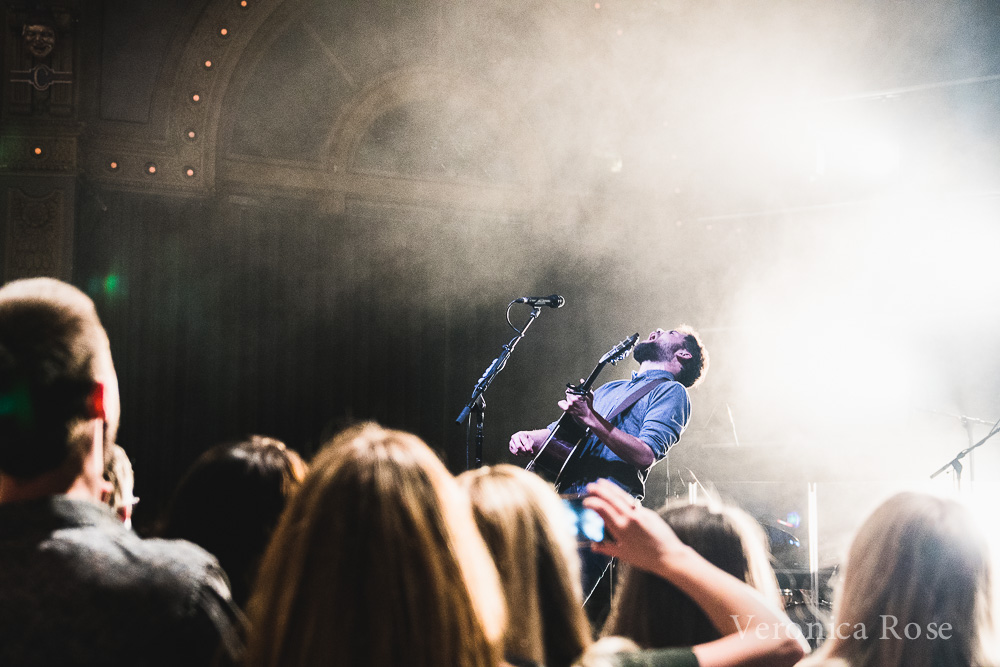 Passenger, Crystal Ballroom, photo by Veronica Rose