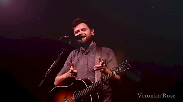 Passenger at the Crystal Ballroom on March 28—click to see more photos by Veronica Rose