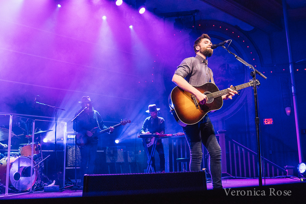 Passenger, Crystal Ballroom, photo by Veronica Rose