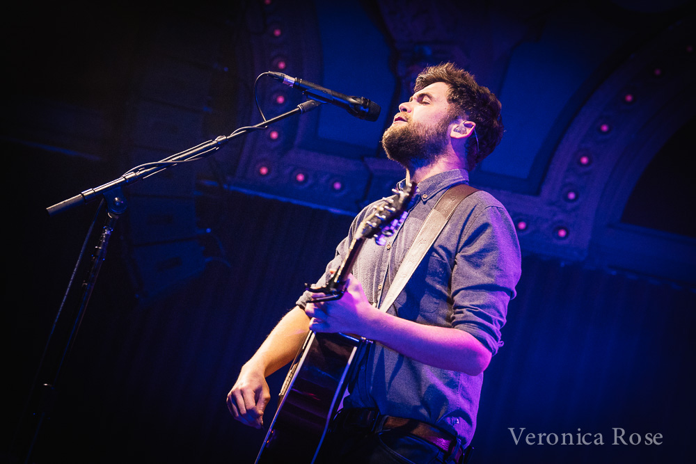 Passenger, Crystal Ballroom, photo by Veronica Rose