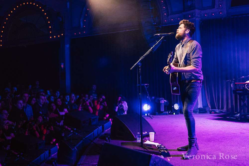 Passenger, Crystal Ballroom, photo by Veronica Rose