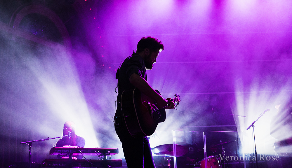 Passenger, Crystal Ballroom, photo by Veronica Rose