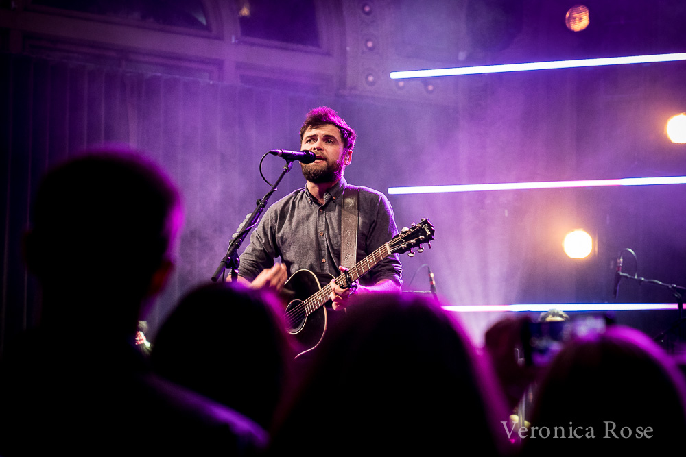 Passenger, Crystal Ballroom, photo by Veronica Rose