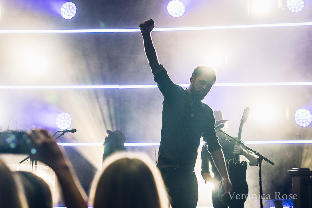 Passenger, Crystal Ballroom, photo by Veronica Rose