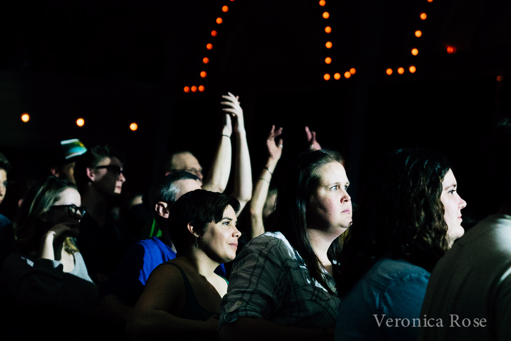 Passenger, Crystal Ballroom, photo by Veronica Rose