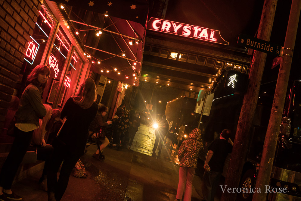 Passenger, Crystal Ballroom, photo by Veronica Rose