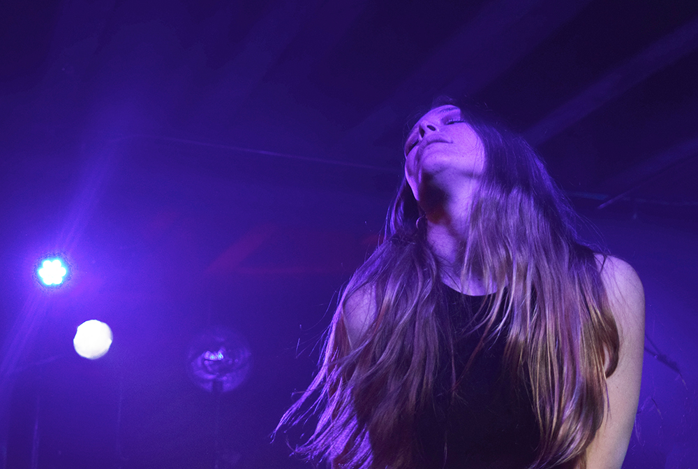 Maggie Rogers, Doug Fir Lounge, photo by Carmen Kintz