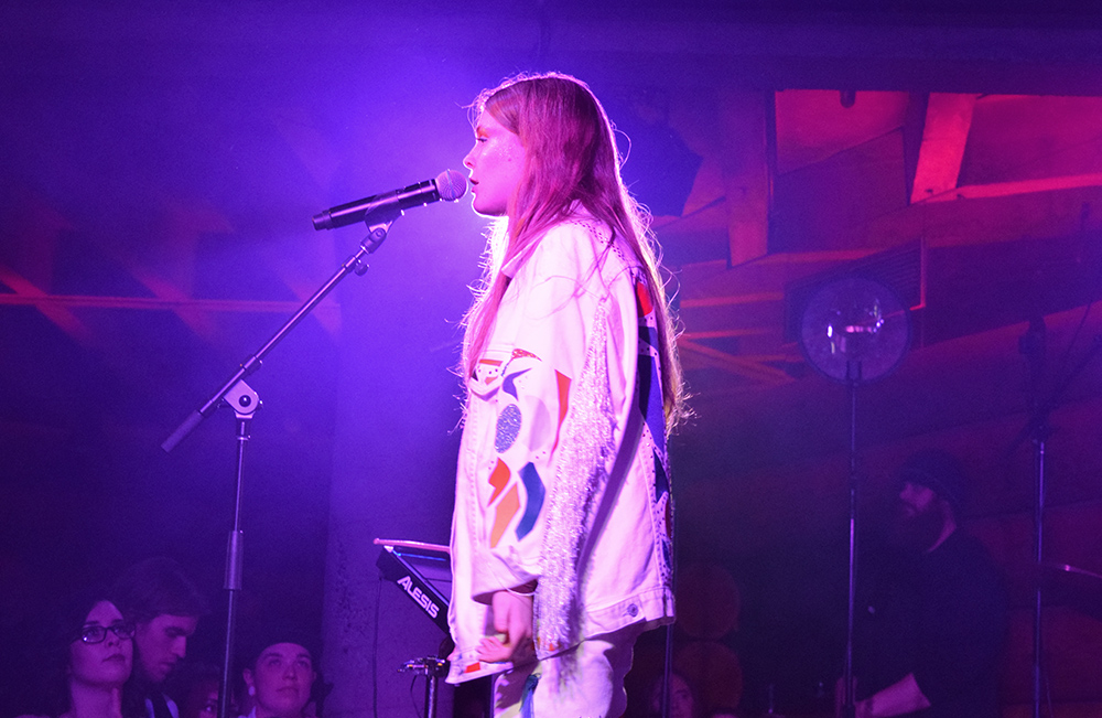 Maggie Rogers, Doug Fir Lounge, photo by Carmen Kintz