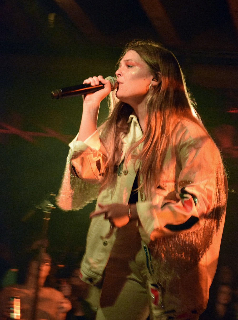 Maggie Rogers, Doug Fir Lounge, photo by Carmen Kintz