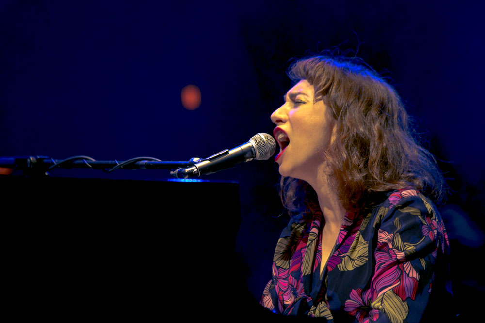 Regina Spektor, Keller Auditorium, Portland'5 Centers for the Arts, photo by Corey Terrill