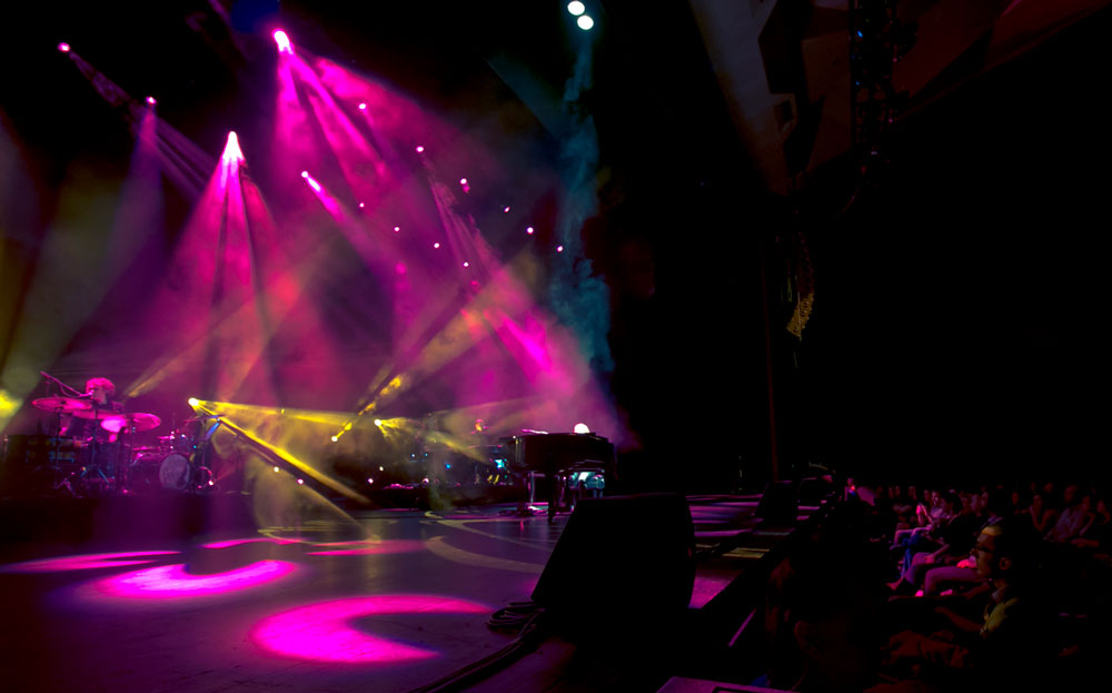 Regina Spektor, Keller Auditorium, Portland'5 Centers for the Arts, photo by Corey Terrill