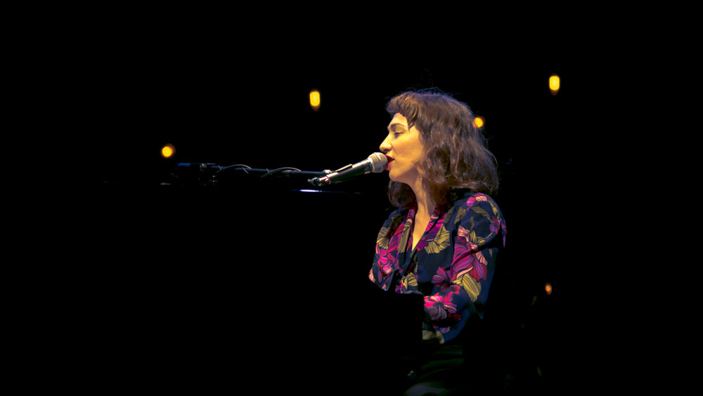 Regina Spektor, Keller Auditorium, Portland'5 Centers for the Arts, photo by Corey Terrill