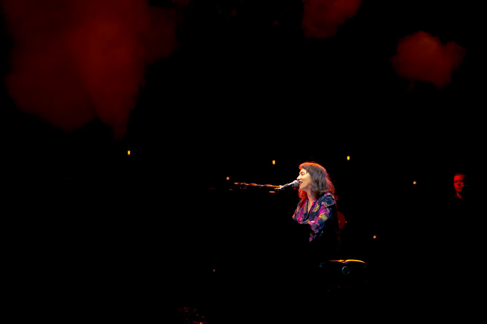 Regina Spektor, Keller Auditorium, Portland'5 Centers for the Arts, photo by Corey Terrill
