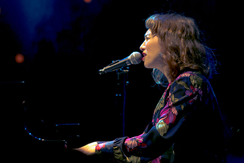 Regina Spektor, Keller Auditorium, Portland'5 Centers for the Arts, photo by Corey Terrill