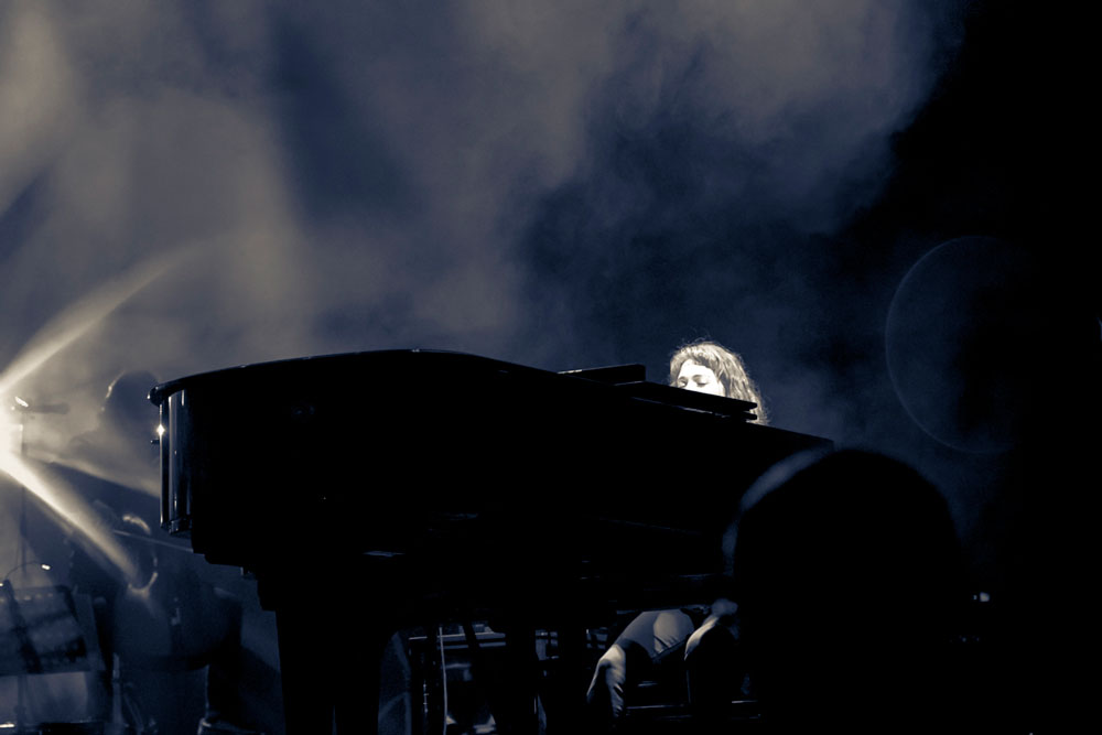 Regina Spektor, Keller Auditorium, Portland'5 Centers for the Arts, photo by Corey Terrill