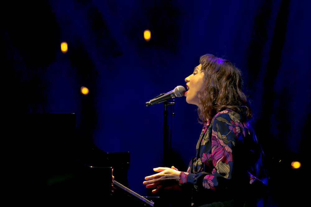Regina Spektor, Keller Auditorium, Portland'5 Centers for the Arts, photo by Corey Terrill