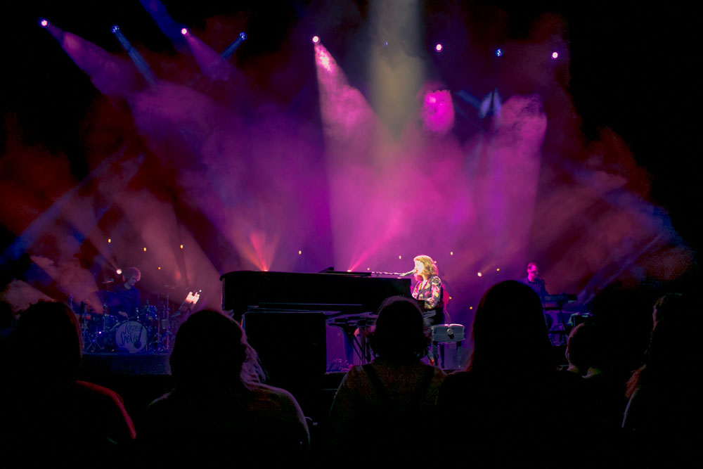 Regina Spektor, Keller Auditorium, Portland'5 Centers for the Arts, photo by Corey Terrill