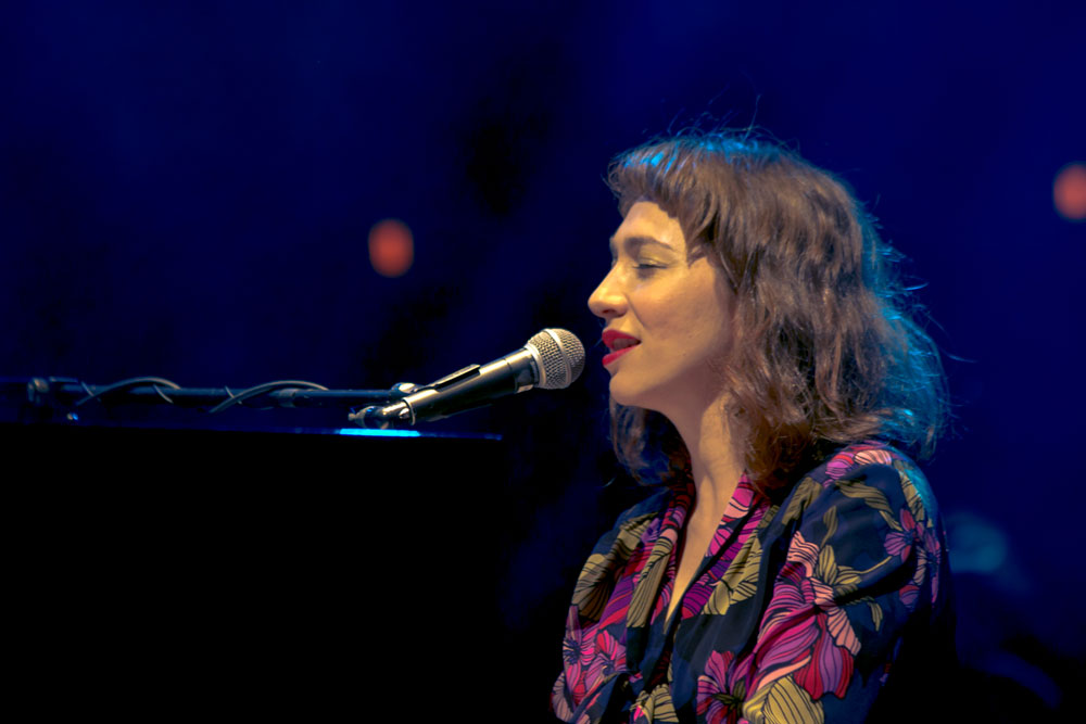 Regina Spektor, Keller Auditorium, Portland'5 Centers for the Arts, photo by Corey Terrill