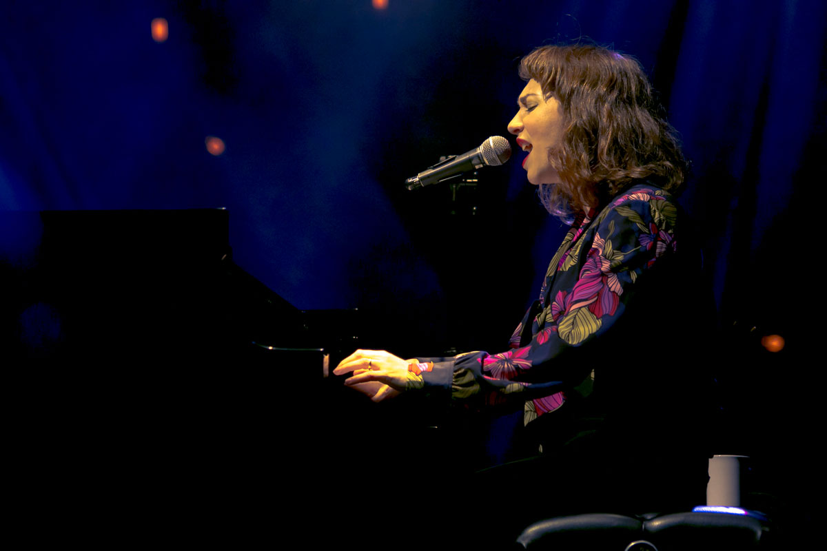 Regina Spektor, Keller Auditorium, Portland'5 Centers for the Arts, photo by Corey Terrill