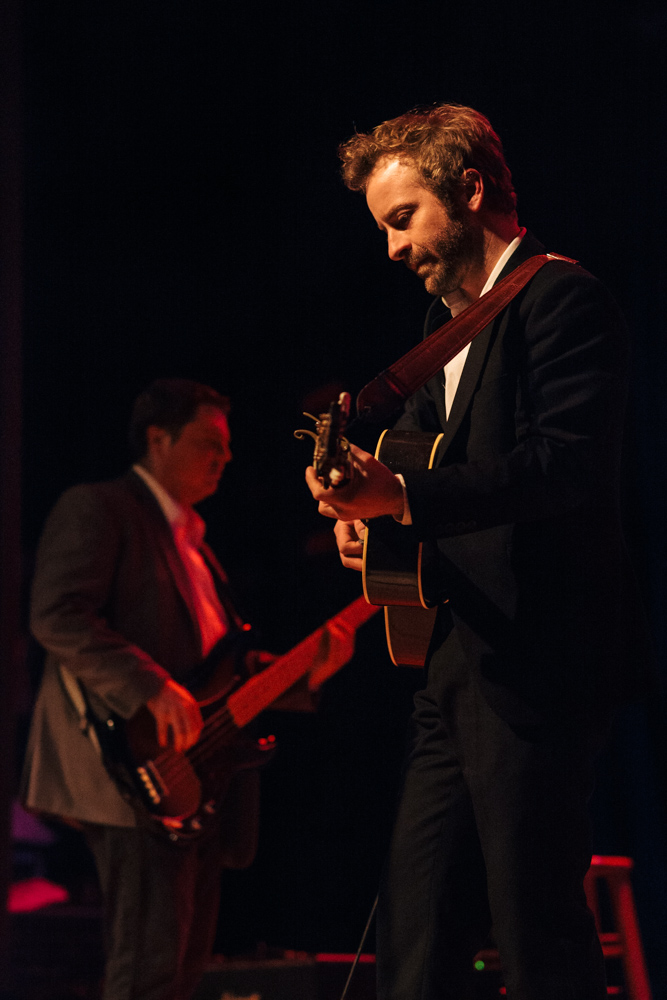 Dead Man Winter, Aladdin Theater, photo by Blake Sourisseau