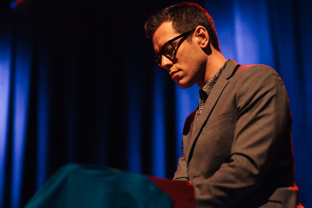 Dead Man Winter, Aladdin Theater, photo by Blake Sourisseau