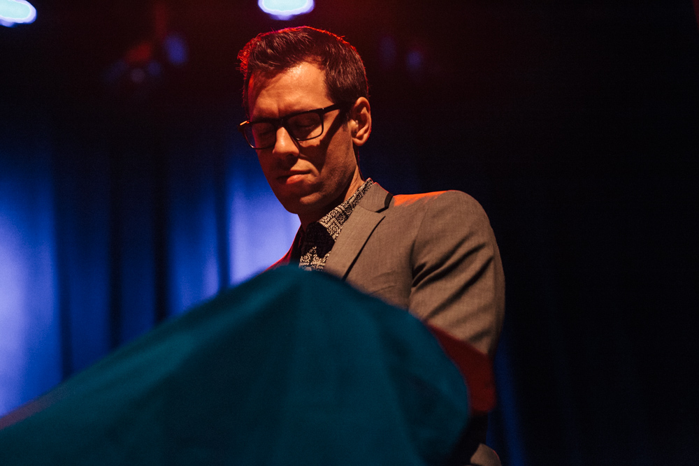 Dead Man Winter, Aladdin Theater, photo by Blake Sourisseau