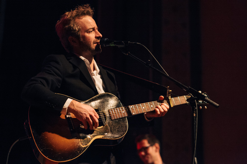 Dead Man Winter, Aladdin Theater, photo by Blake Sourisseau