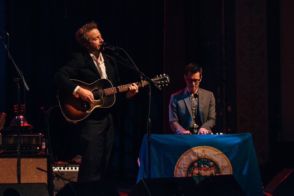 Dead Man Winter, Aladdin Theater, photo by Blake Sourisseau