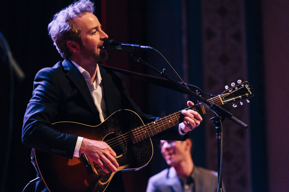 Dead Man Winter, Aladdin Theater, photo by Blake Sourisseau