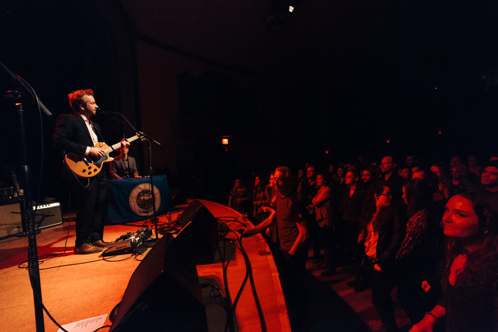 Dead Man Winter, Aladdin Theater, photo by Blake Sourisseau