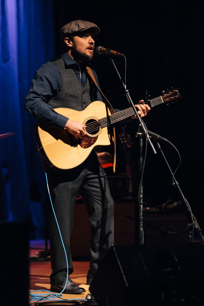 Ryan Montbleau, Aladdin Theater, photo by Blake Sourisseau