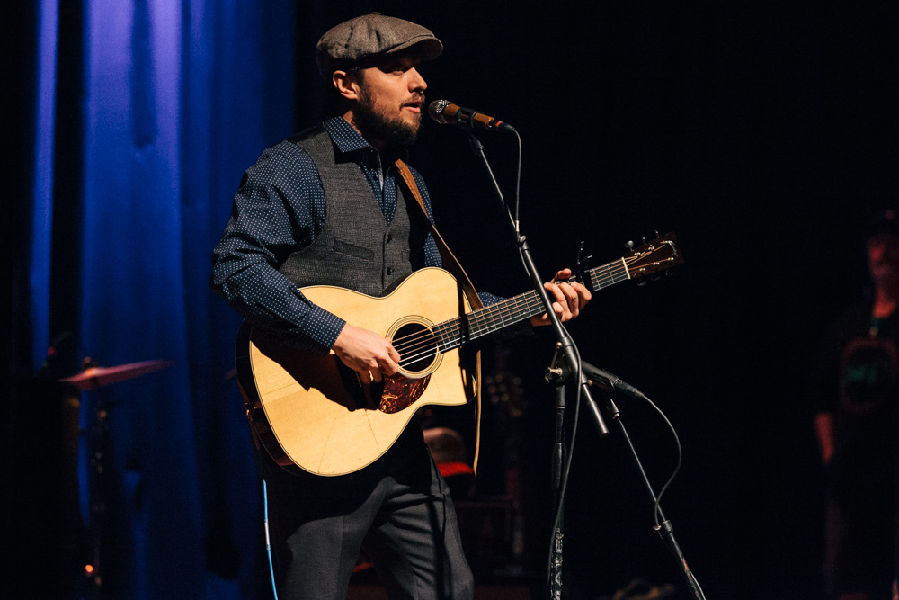 Ryan Montbleau, Aladdin Theater, photo by Blake Sourisseau
