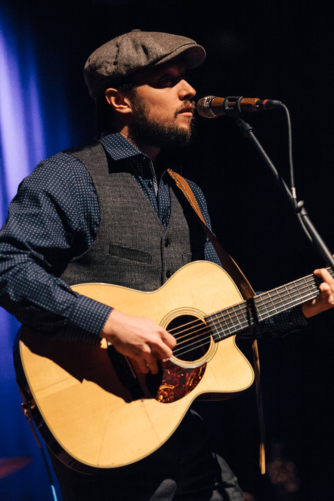 Ryan Montbleau, Aladdin Theater, photo by Blake Sourisseau