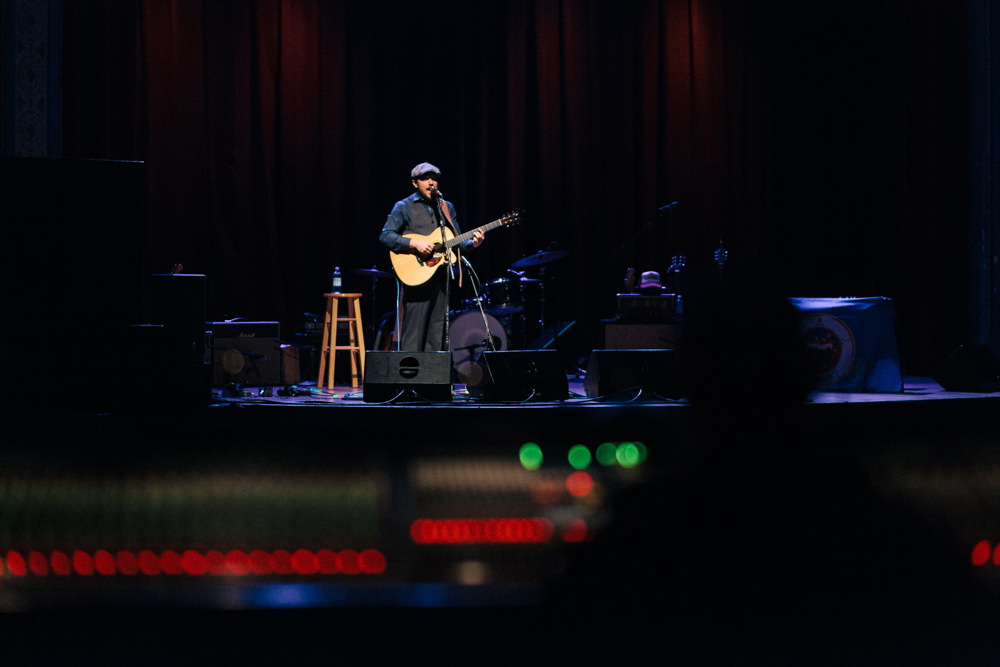 Ryan Montbleau, Aladdin Theater, photo by Blake Sourisseau