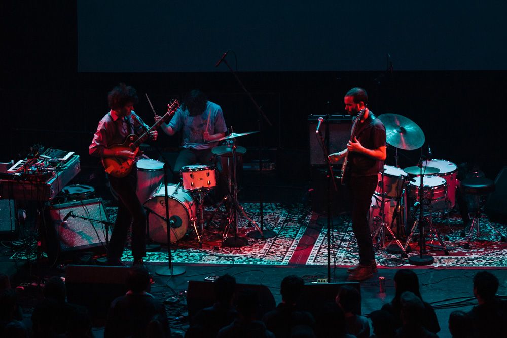 Orb, Revolution Hall, photo by Blake Sourisseau