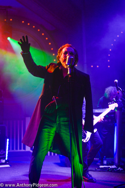 The Damned, Crystal Ballroom, photo by Anthony Pidgeon