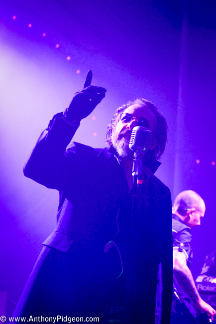 The Damned, Crystal Ballroom, photo by Anthony Pidgeon