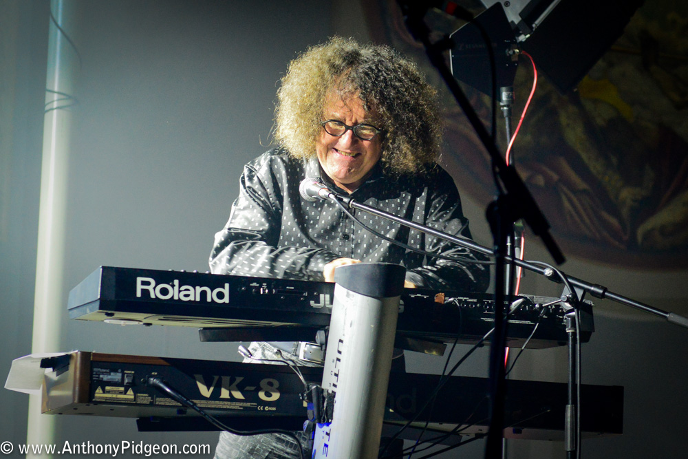 The Damned, Crystal Ballroom, photo by Anthony Pidgeon