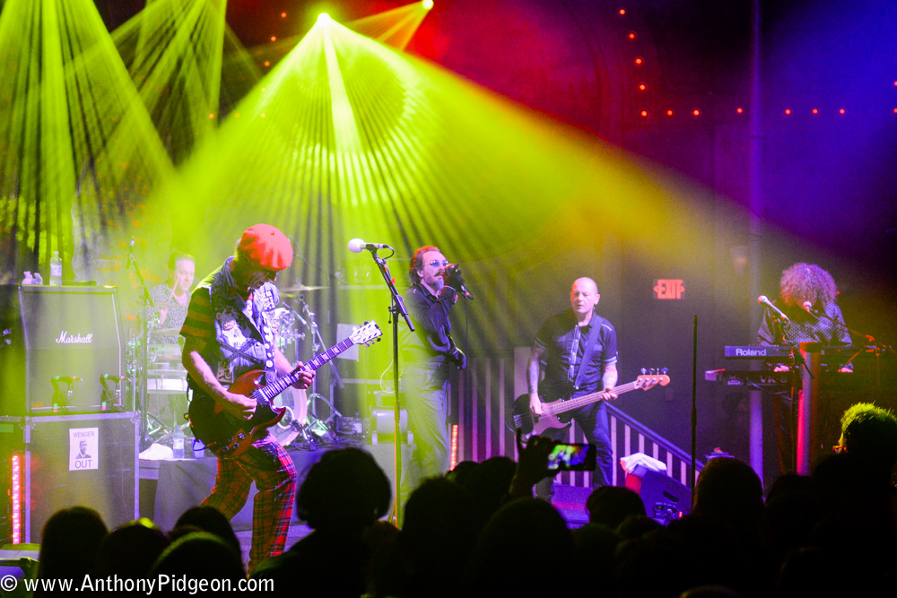 The Damned, Crystal Ballroom, photo by Anthony Pidgeon