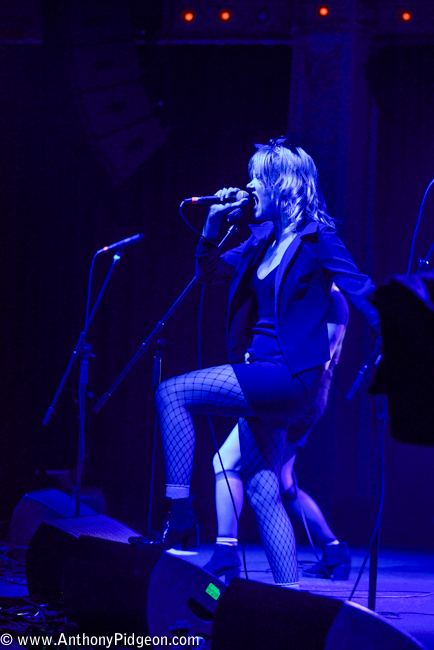 Bleached, Crystal Ballroom, photo by Anthony Pidgeon