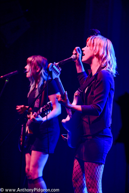 Bleached, Crystal Ballroom, photo by Anthony Pidgeon