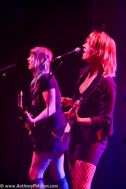 Bleached, Crystal Ballroom, photo by Anthony Pidgeon