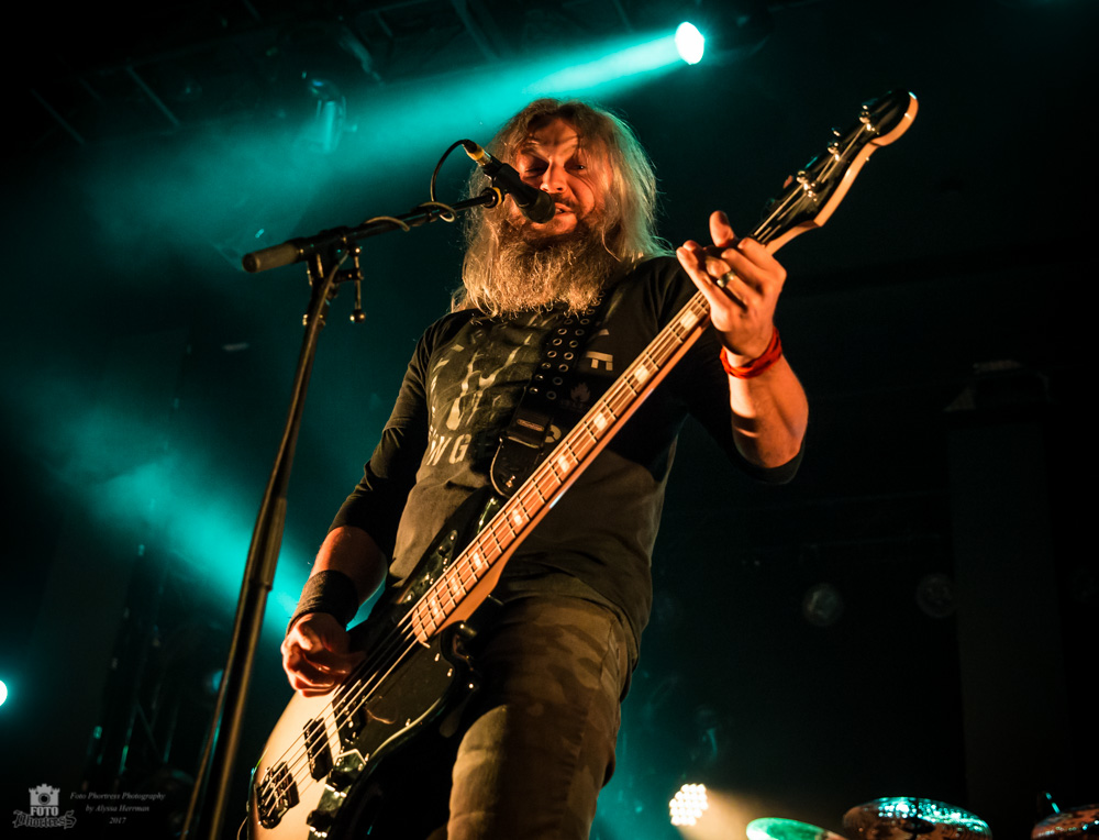 Mastodon, Roseland Theater, photo by Alyssa Herrman