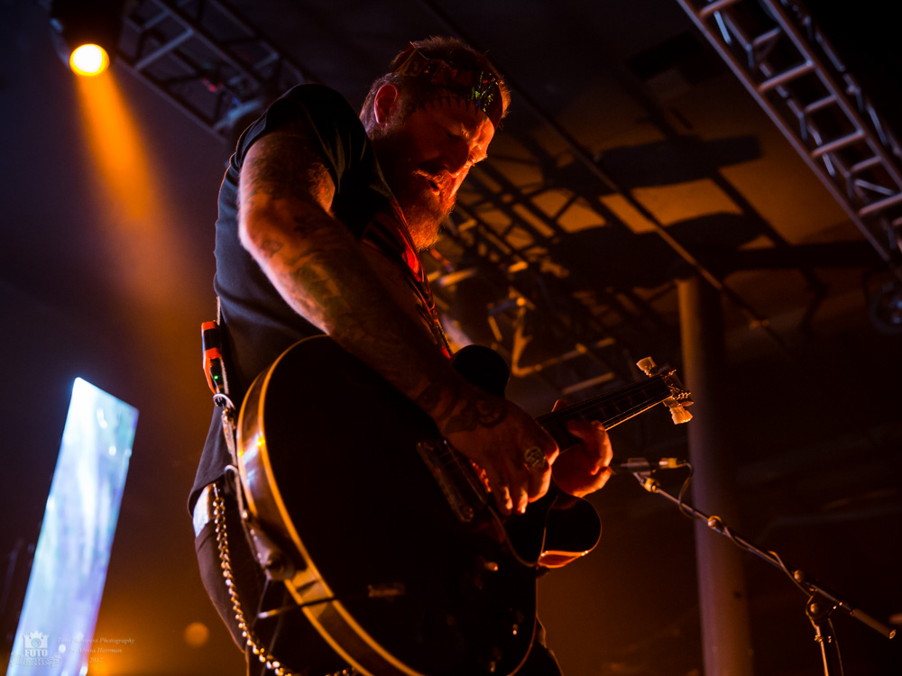 Mastodon, Roseland Theater, photo by Alyssa Herrman